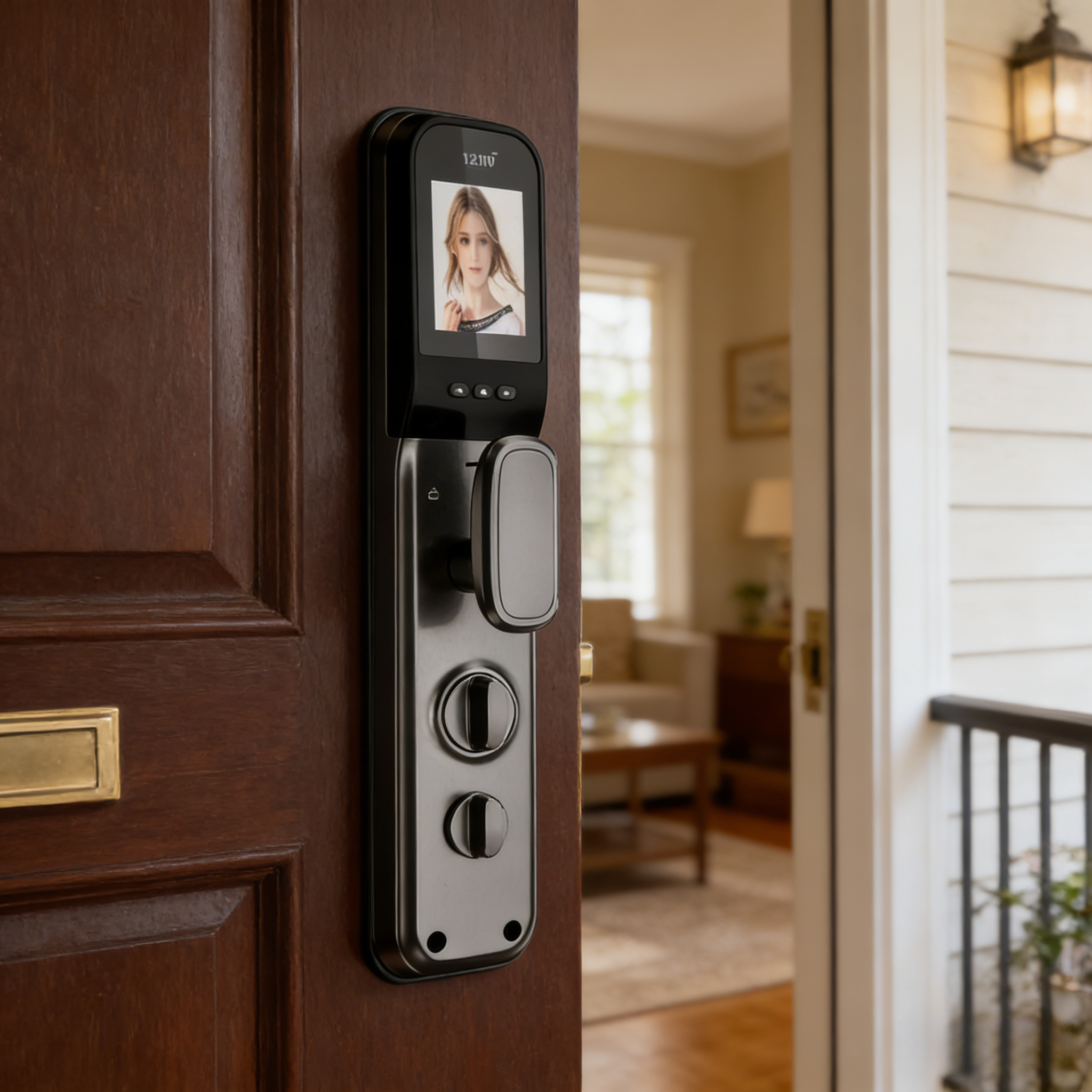 Smart Home Door Lock - HX5 Smart Door Lock 3D Face