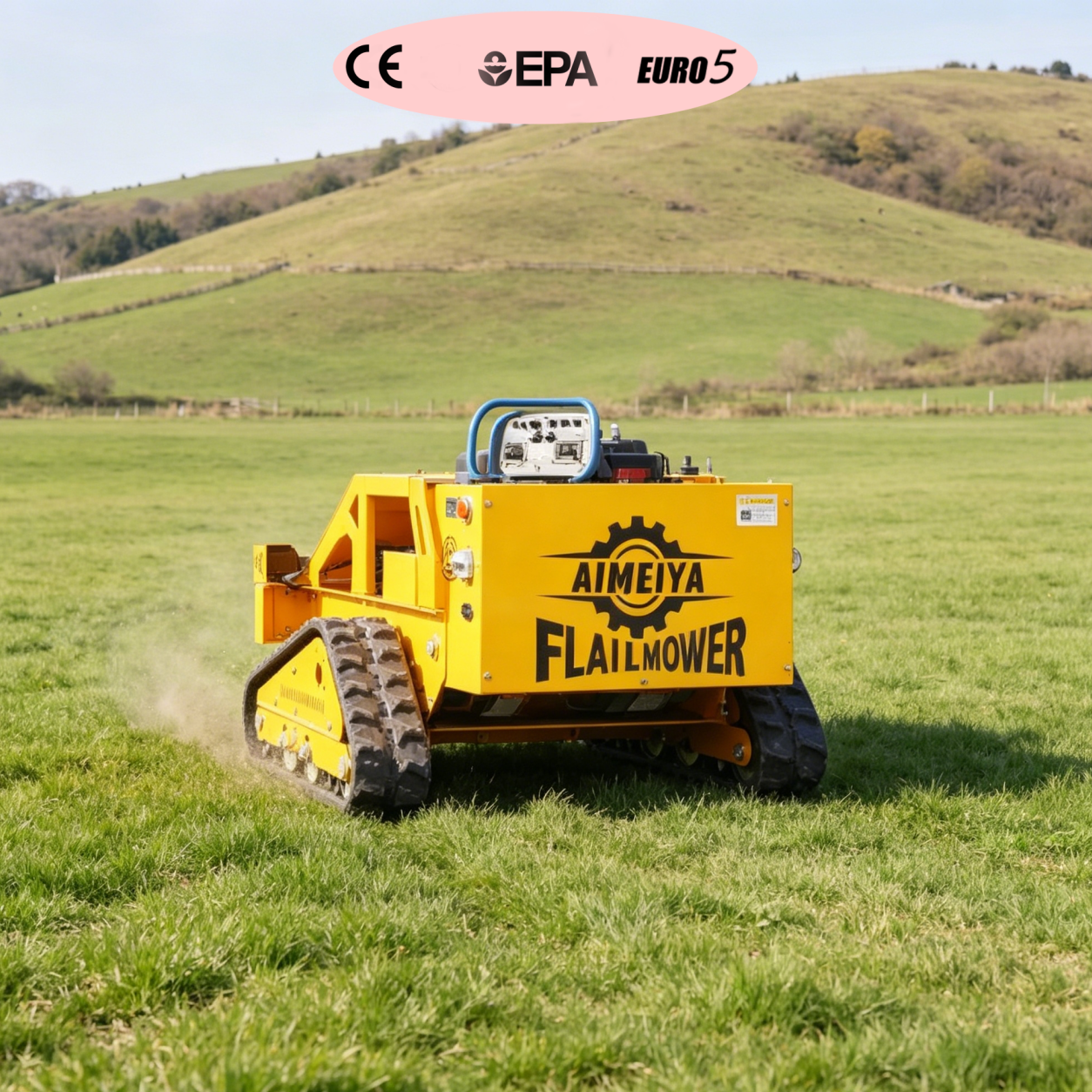 Smart Home Robot - Customized Durable Smart Energy-Saving Robotic Grass
