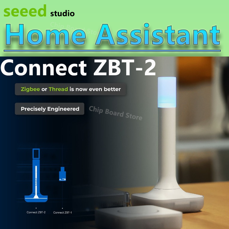Smart Home Or Smart Home - Home Assistant Connect ZBT-2 Compatible with