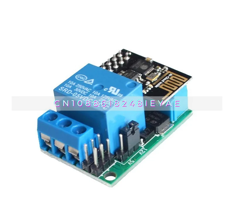 Smart Home Diy - M1: ESP8266 IoT Switch Module Wifi