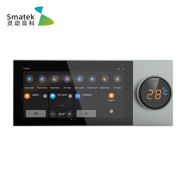 Smart Home Panel - 2026 Multi-functional 6 Inch KNX EIB