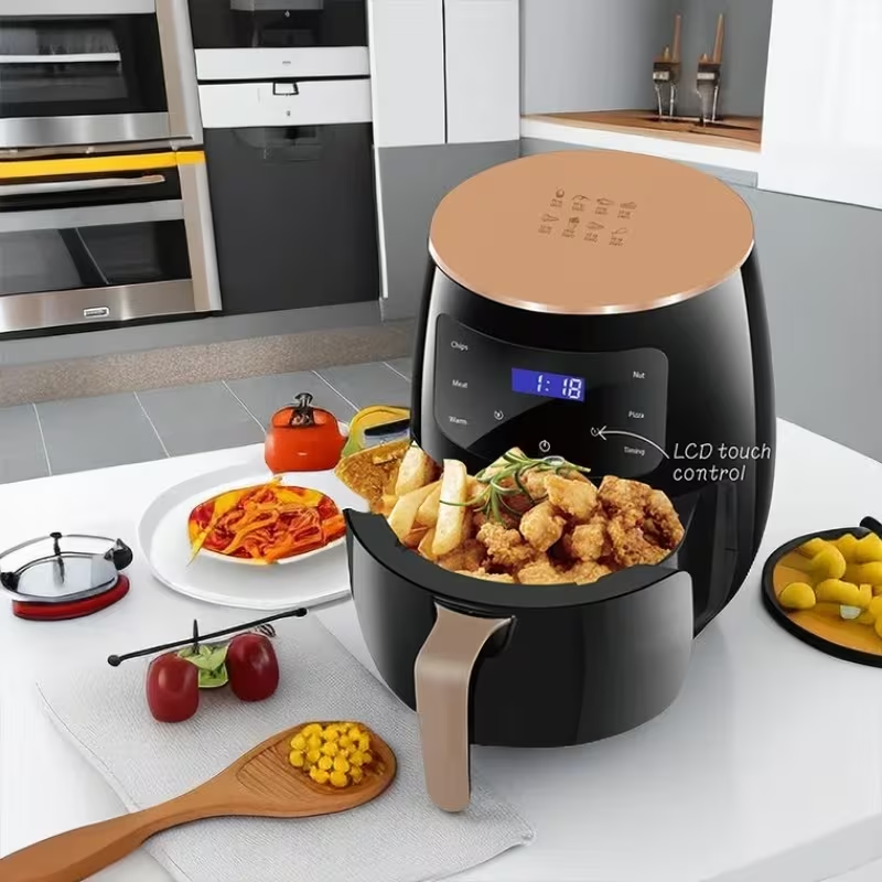 Smart Home Icon - 1.19-Gallon Air Fryer: Features a smart
