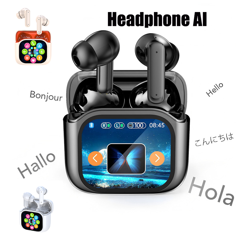Smart Home - Smart AI Translation Bluetooth Earphones With