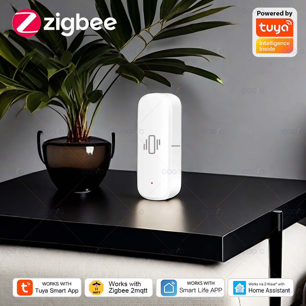 Smart Home Monitoring - Smart ZigBee Vibration Sensor App Monitor