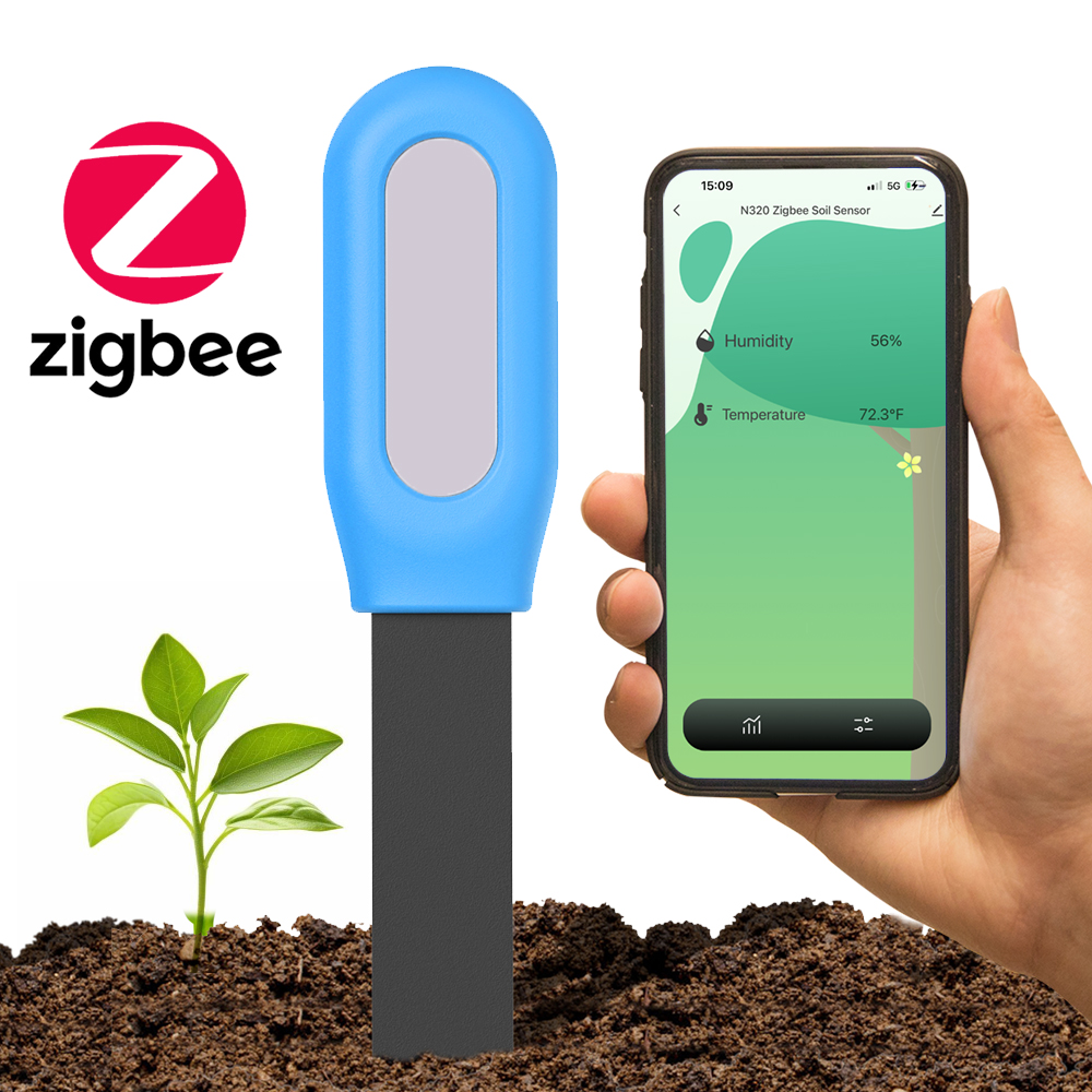 Smart Home Monitoring - 1PCS Tuya Zigbee Soil Sensor Humidity