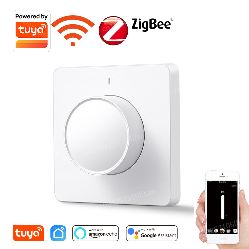 Smart Home Panel - Tuya EU Smart Wifi/Zigbee Dimmer Light