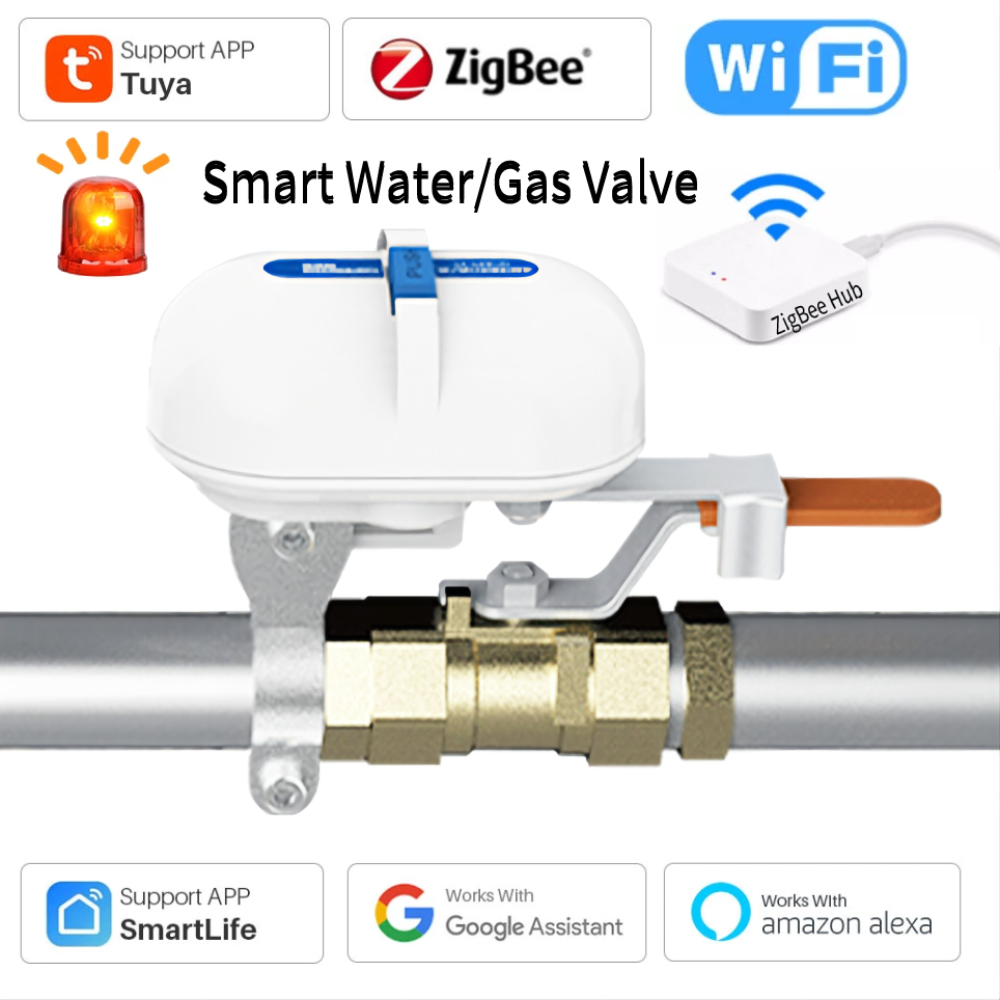 Smart Home Voice Assistant - Tuya Smart Home WiFi Zigbee Water