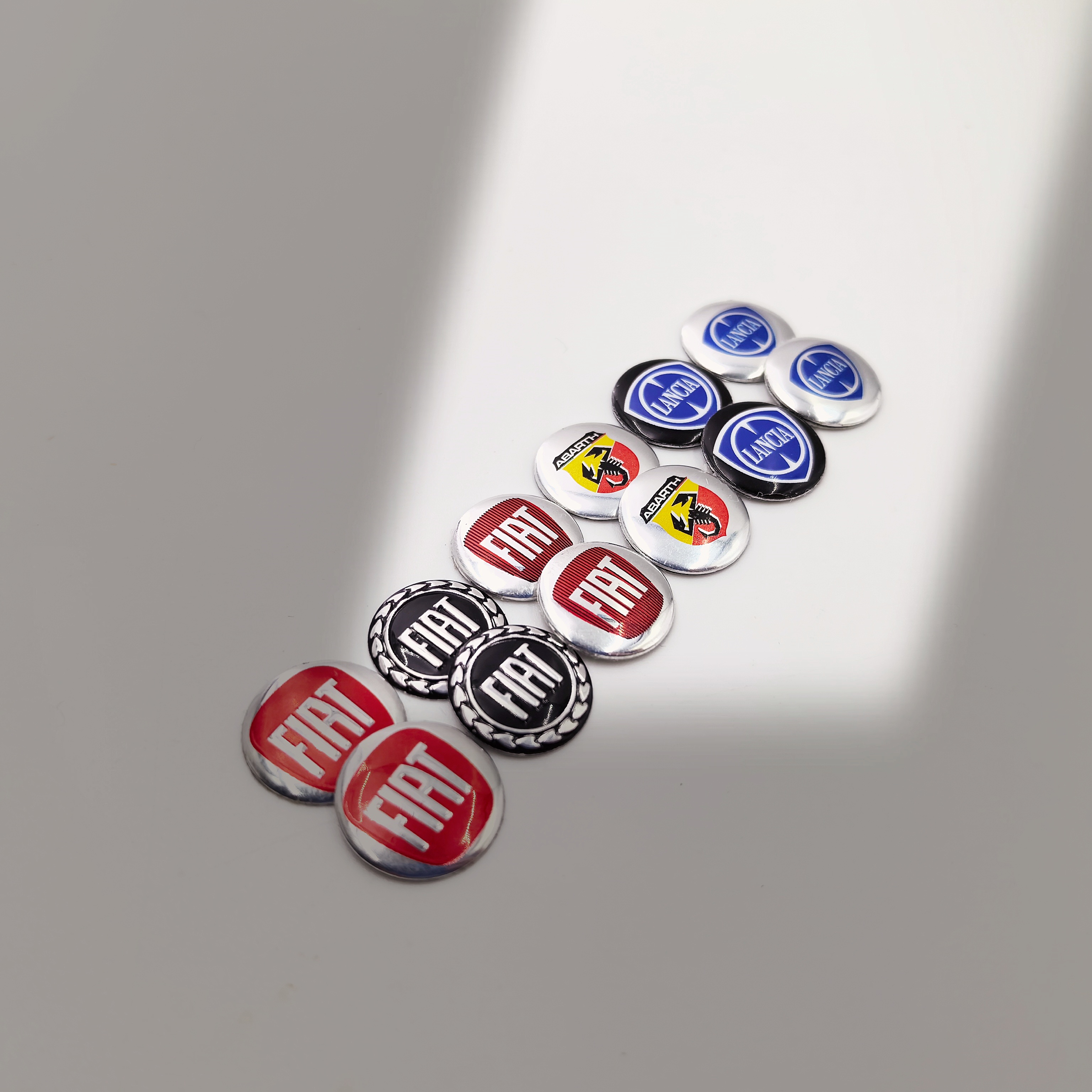 Smart Home Icon - 20/40pcs Car Key Stickers For FIAT