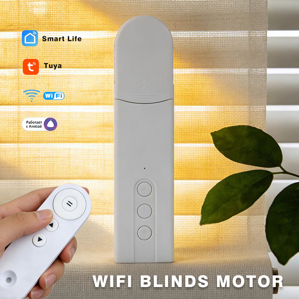 Smart Home Tablet - TUYA Zigbee Smart Roller Shade Driver