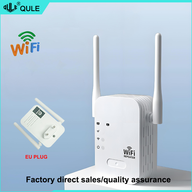 Smart Home Kits - EU-Certified 300Mbps WiFi Repeater Kit, Dual