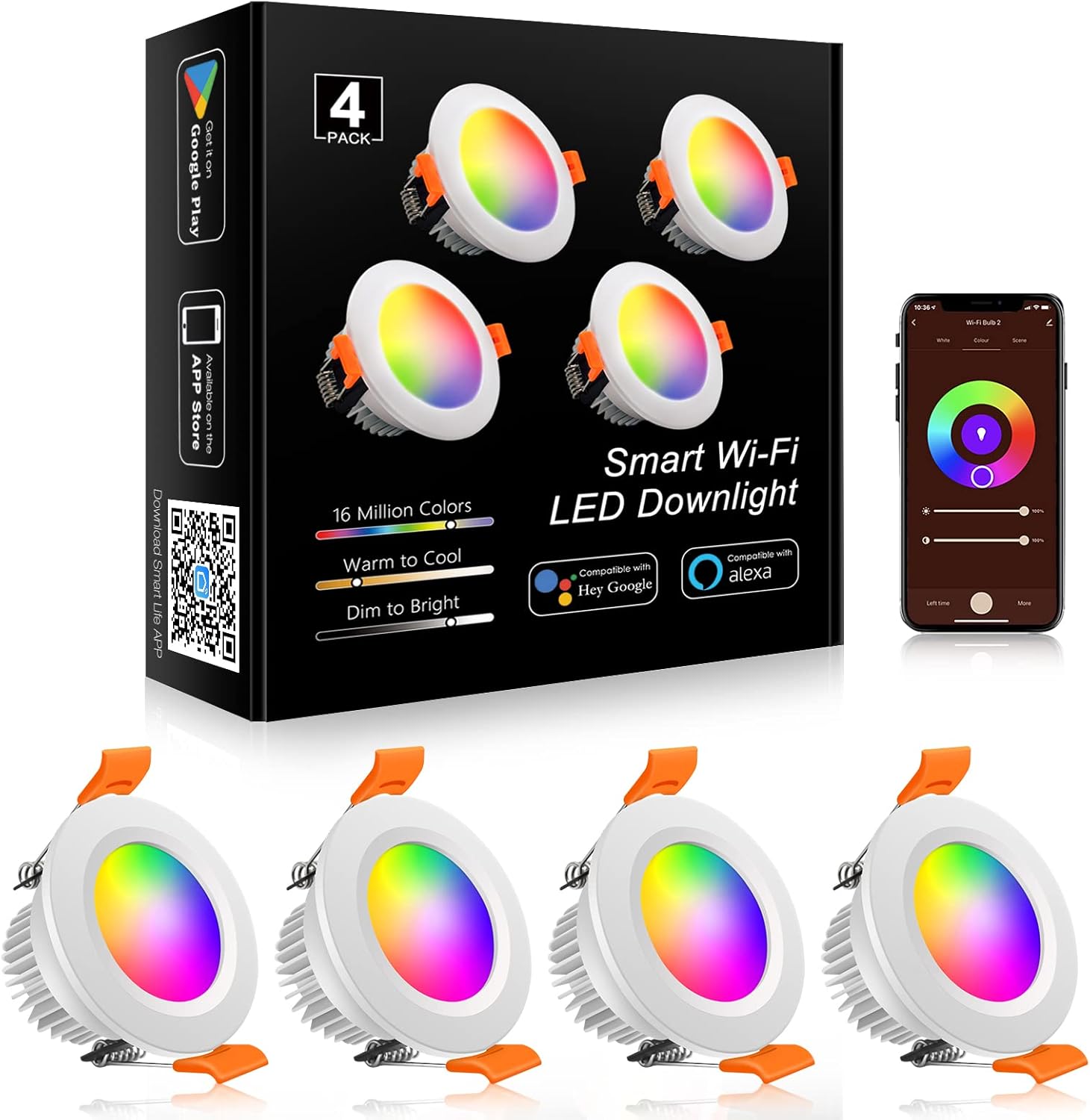 Smart Home - Smart 2 Inch 5W WiFi Recessed