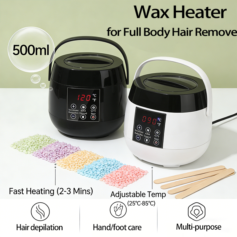 Smart Home Kits - 2026 Smart Wax Warmer 200/500ml |