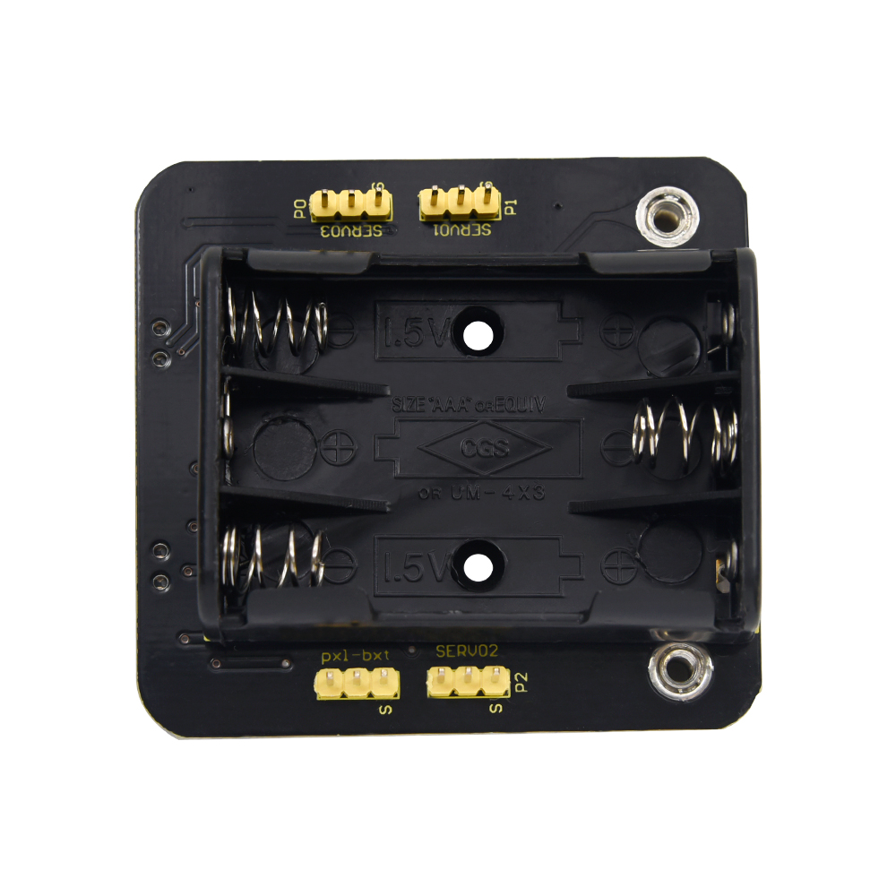 Smart Home Micro Bit - Keyestudio Micro bit Mini Servo Shield