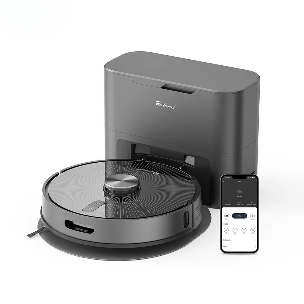 Smart Home Robot - Cleaning Robot Mobile App Control Smart