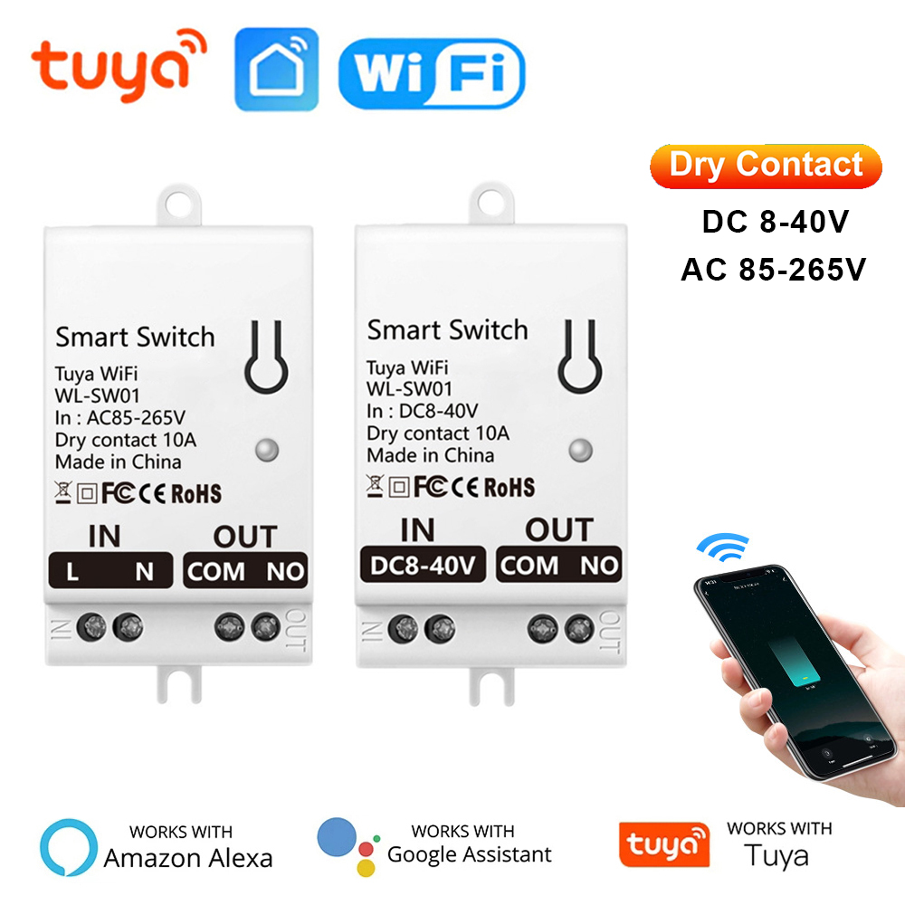 Smart Home Life - Tuya WiFi Smart Switch Module Dry