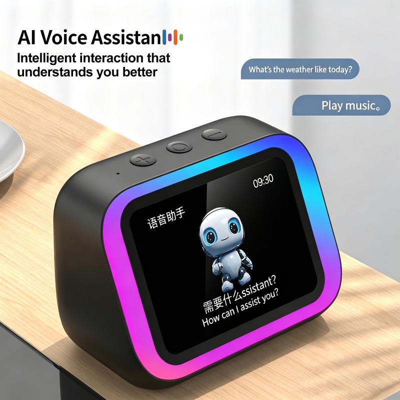 Smart Home Voice Assistant - AI Bluetooth Speaker 5.4 AI voice
