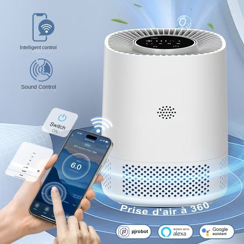 Smart Home - Smart Home Air Purifier with APP