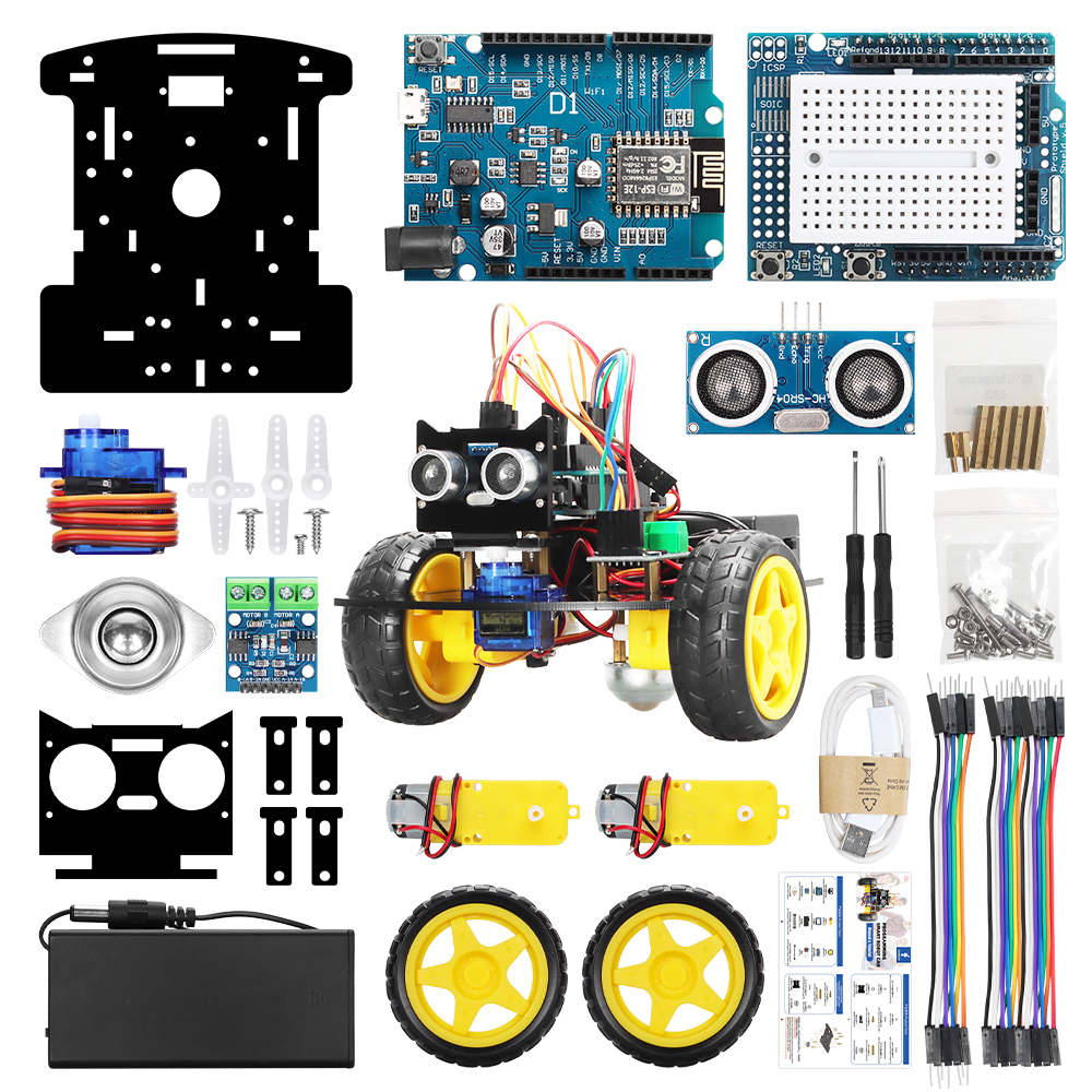 Smart Home Arduino Project - Smart Automation Kits for Arduino Uno