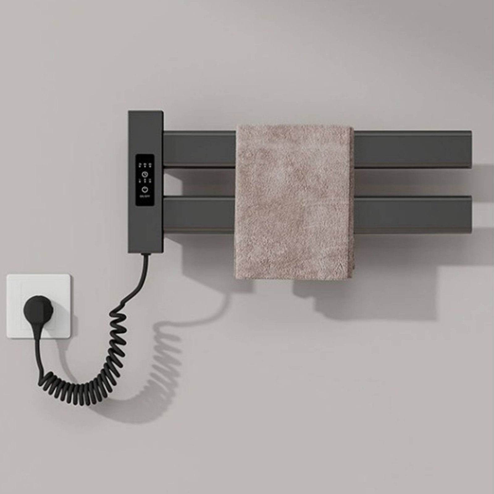 Smart Home - Smart Towel Heating Rack Quick Drying