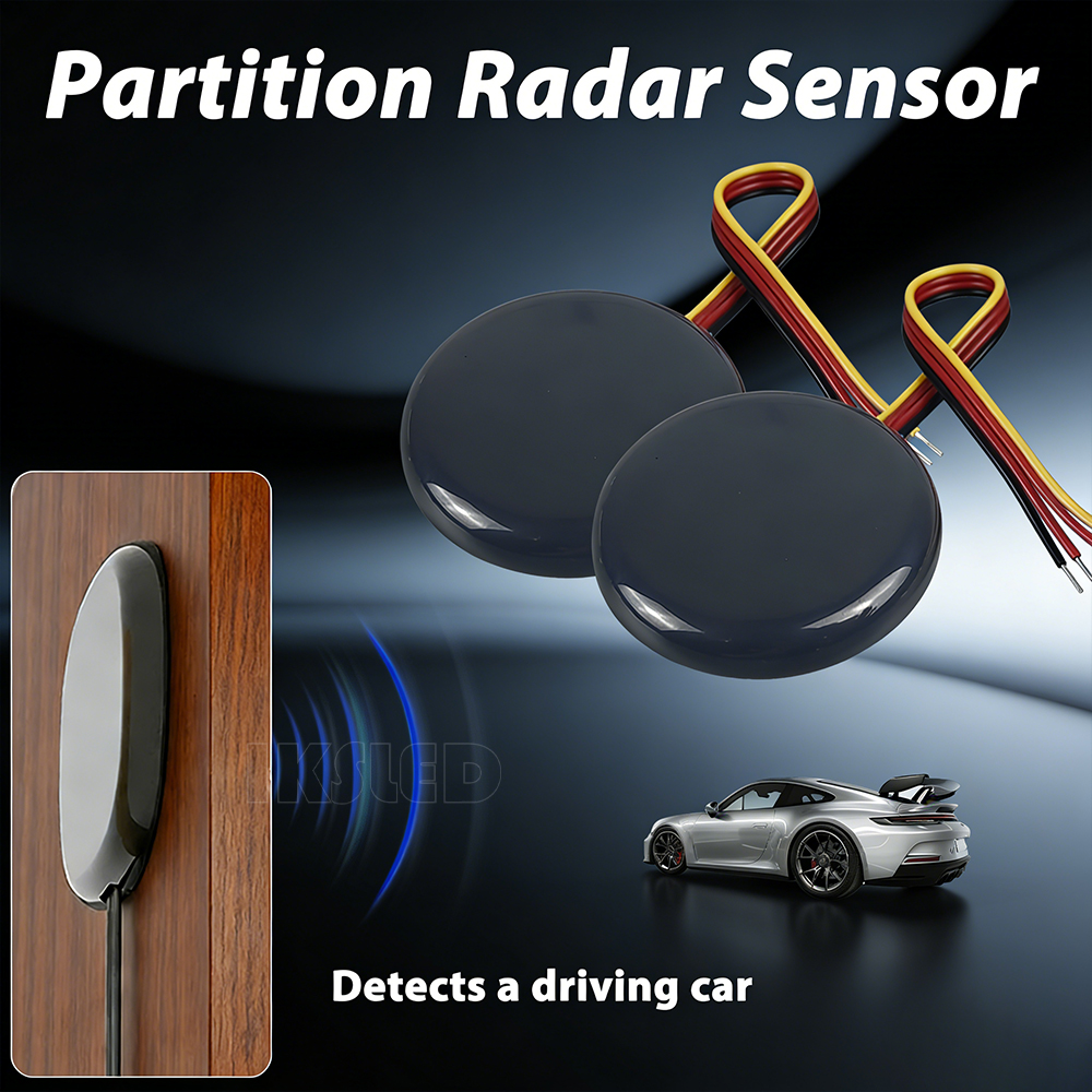Smart Home Full System - Radar Motion Sensor Detect Driving Car&People,Microwave