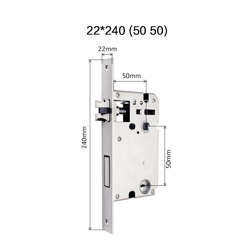 Smart Home Door Lock - 5050（240） European mortise