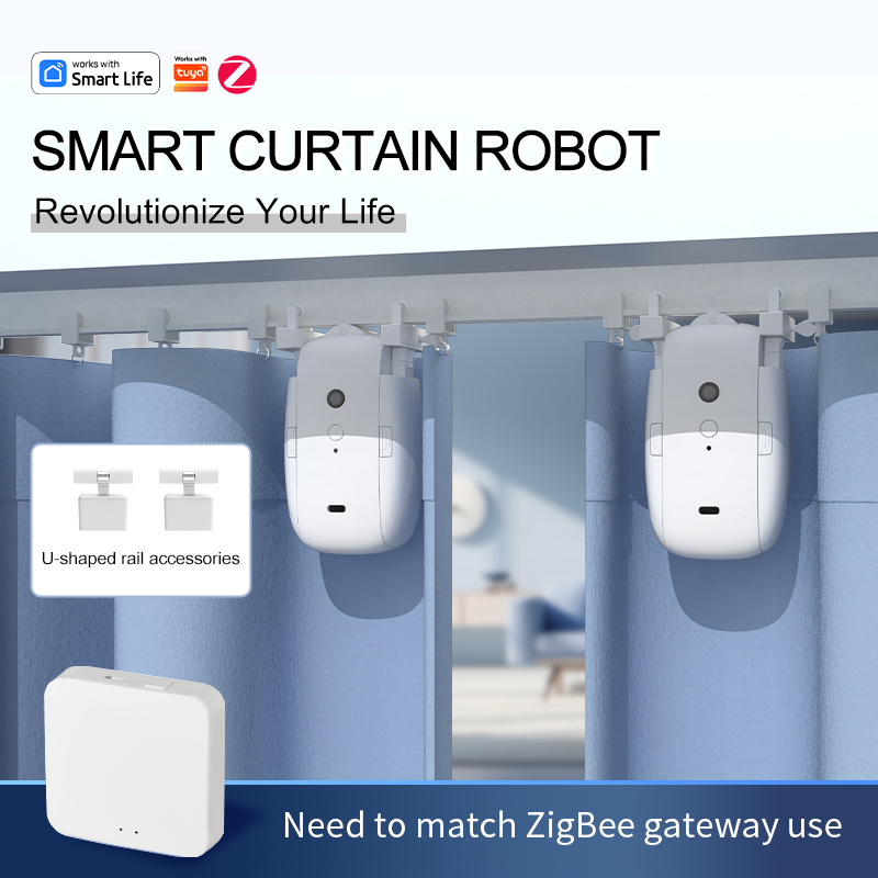 Smart Home Robot - Zigbee Smart Curtain Driver Robot Automatic