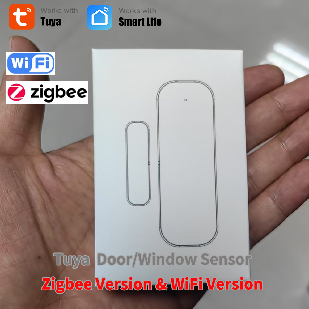 Smart Home Tablet - Tuya WiFi or ZigBee Door Window
