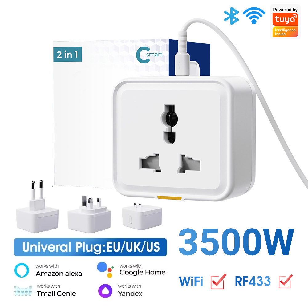 Smart Home Or Smart Home - Tuya Smart Home Wireless WIFI Plug