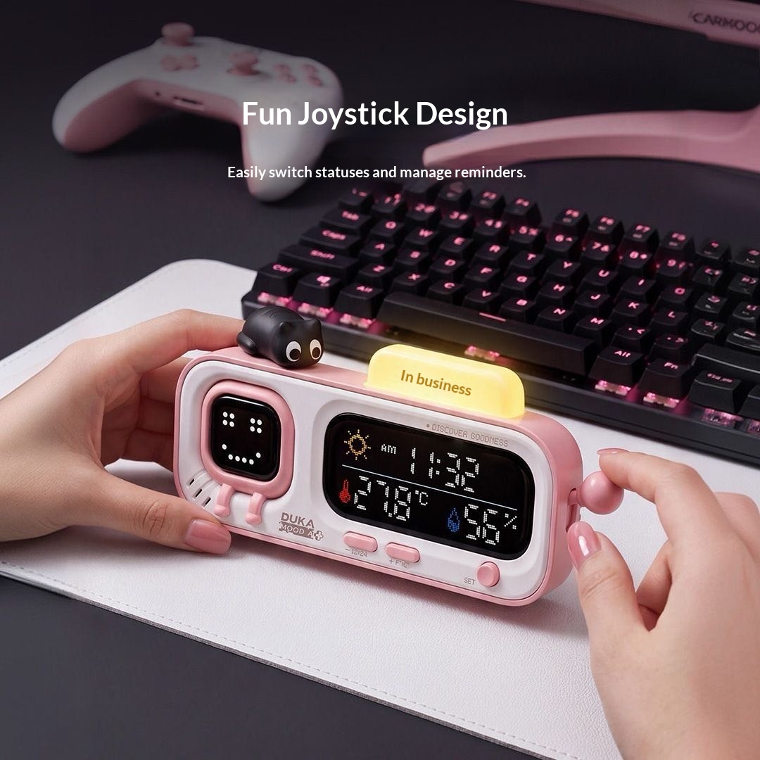 DUKA MOODA Smart Desktop Tempe - Smart Home Life のレビューと価格