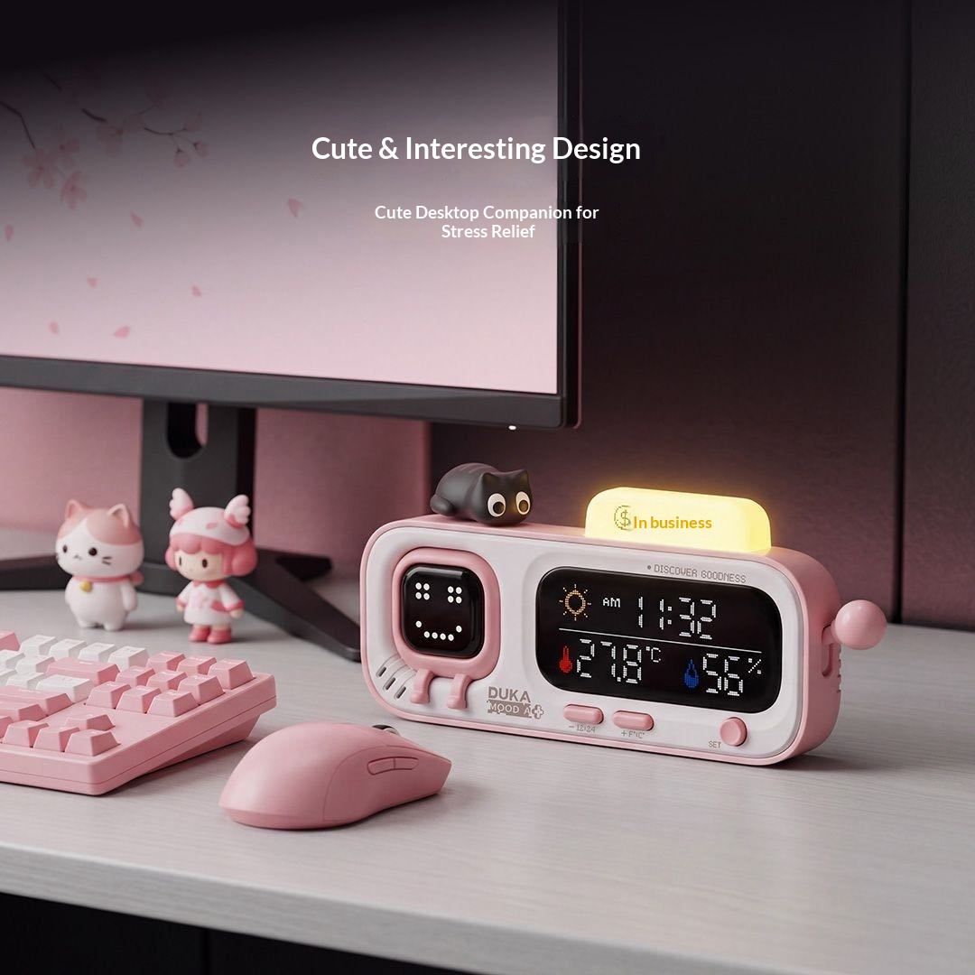 DUKA MOODA Smart Desktop Tempe - Smart Home Life のレビューと価格