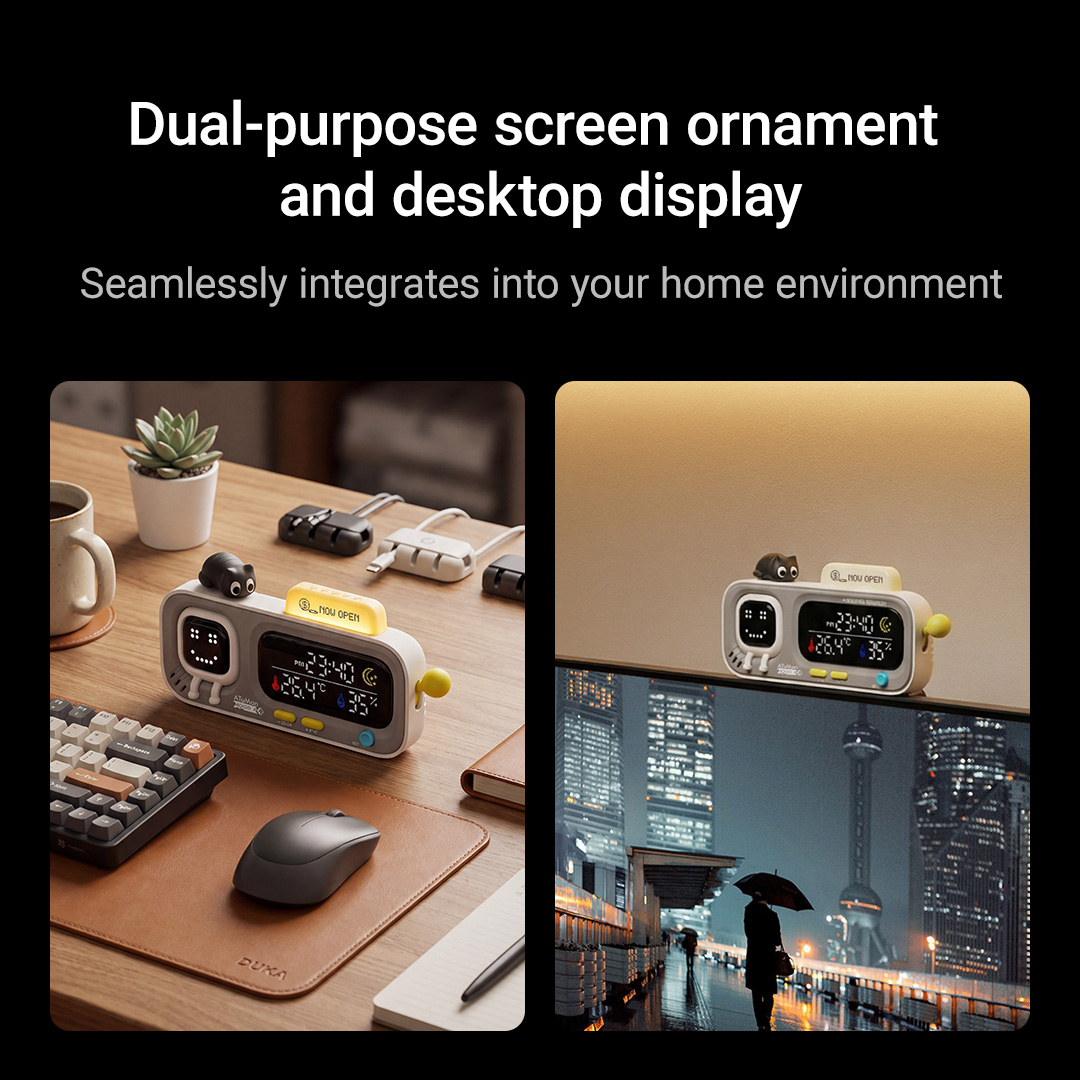 DUKA MOODA Smart Desktop Tempe - Smart Home Life のレビューと価格
