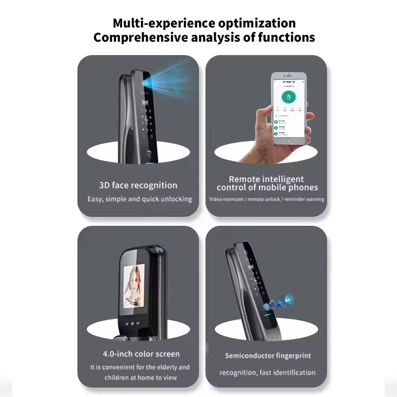 HX5 Smart Door Lock 3D Face Re - Smart Home Door Lock のレビューと価格