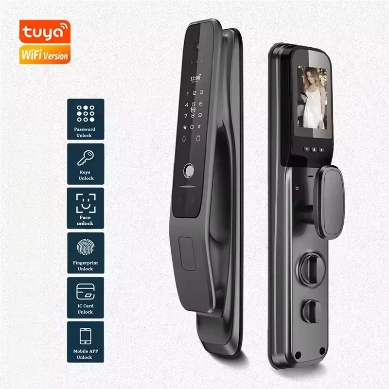 HX5 Smart Door Lock 3D Face Re - Smart Home Door Lock のレビューと価格