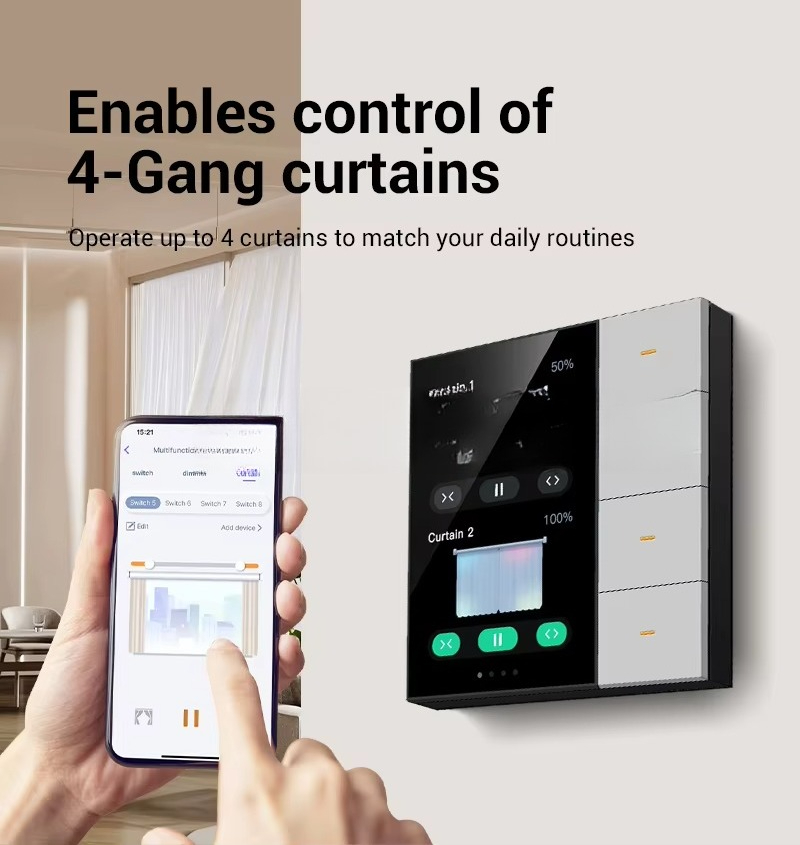 4 Gang Zigbee Smart Life Smart - Smart Home Life のレビューと価格