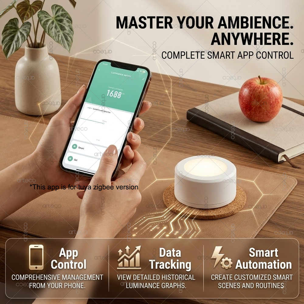 Ultra Mini Zigbee Light Sensor - Smart Home Monitoring のレビューと価格