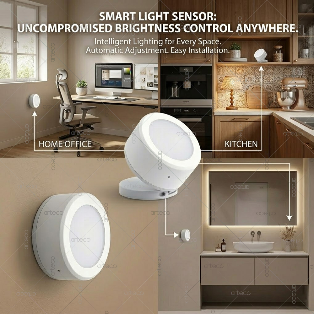 Ultra Mini Zigbee Light Sensor - Smart Home Monitoring のレビューと価格