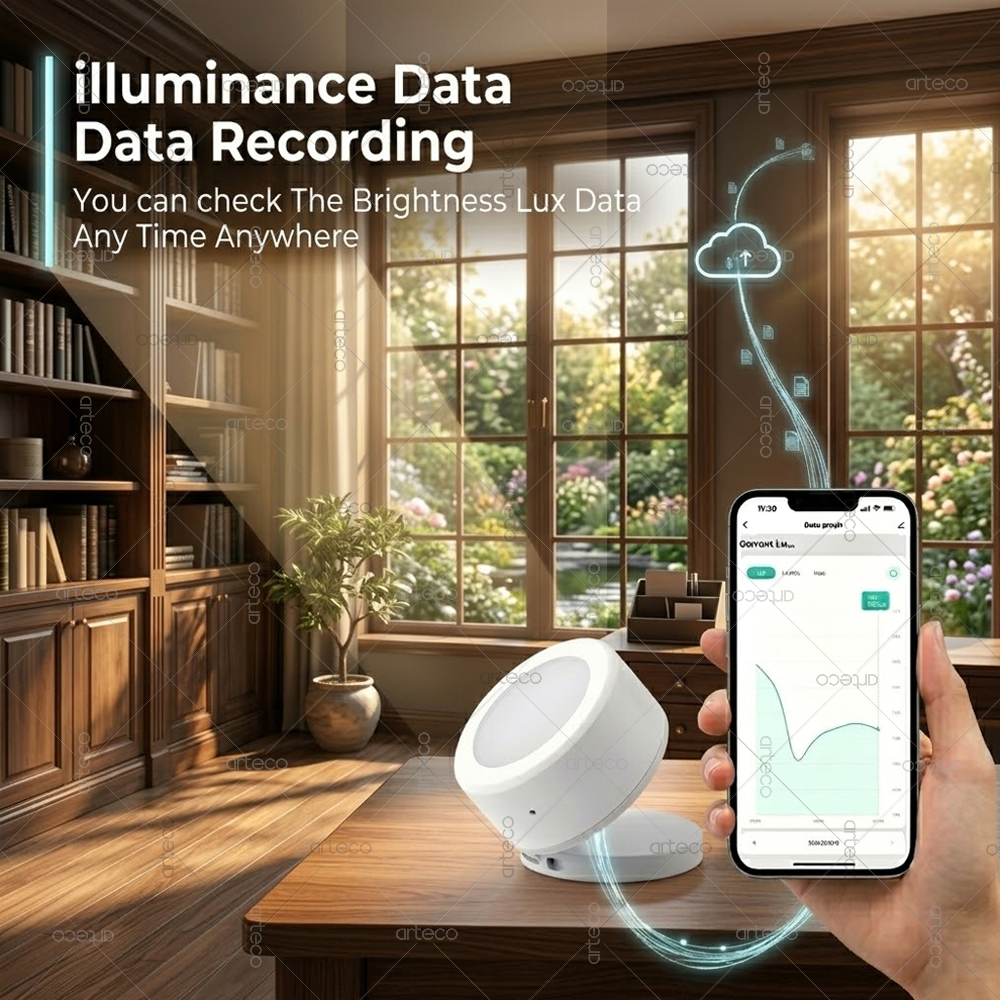 Ultra Mini Zigbee Light Sensor - Smart Home Monitoring のレビューと価格