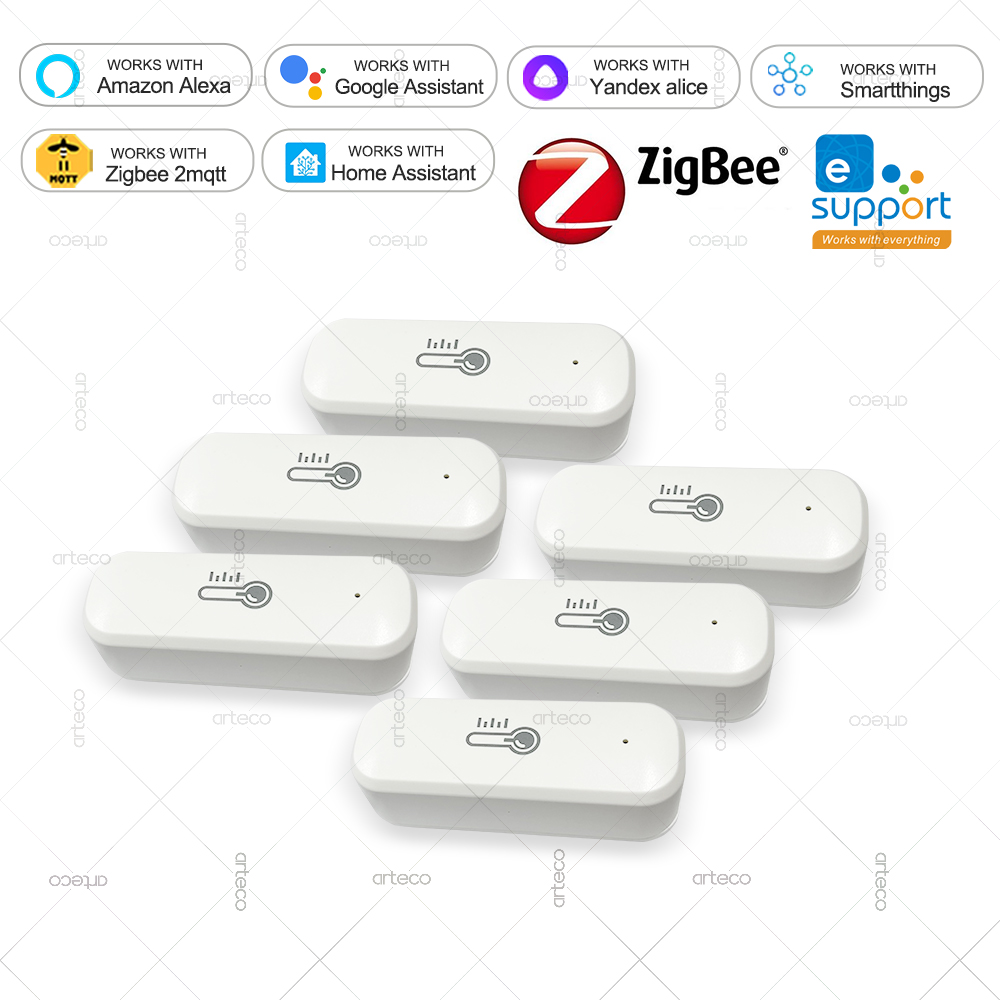 Zigbee Temperature And Humidit - Smart Home Tablet のレビューと価格