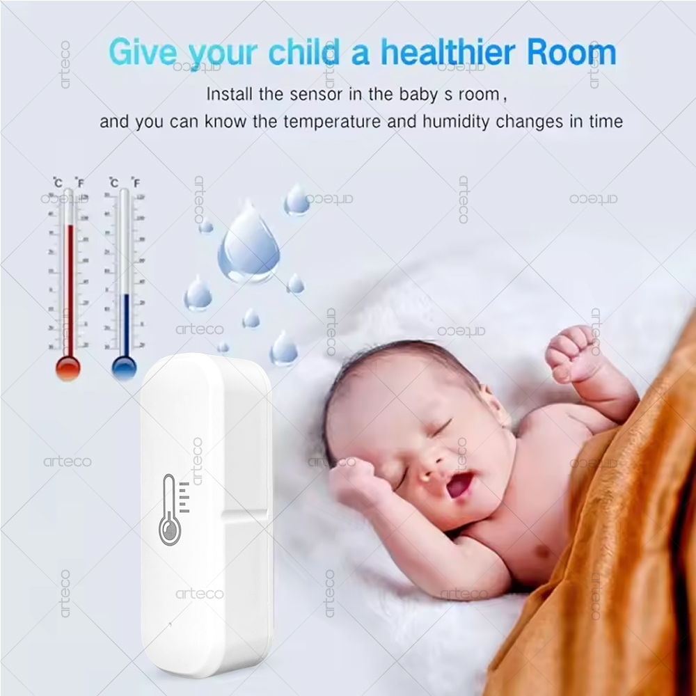 Zigbee Temperature And Humidit - Smart Home Tablet のレビューと価格