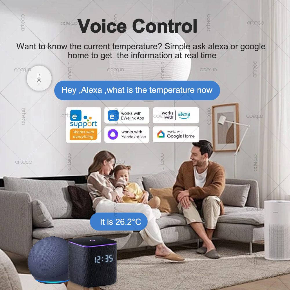 Zigbee Temperature And Humidit - Smart Home Tablet のレビューと価格