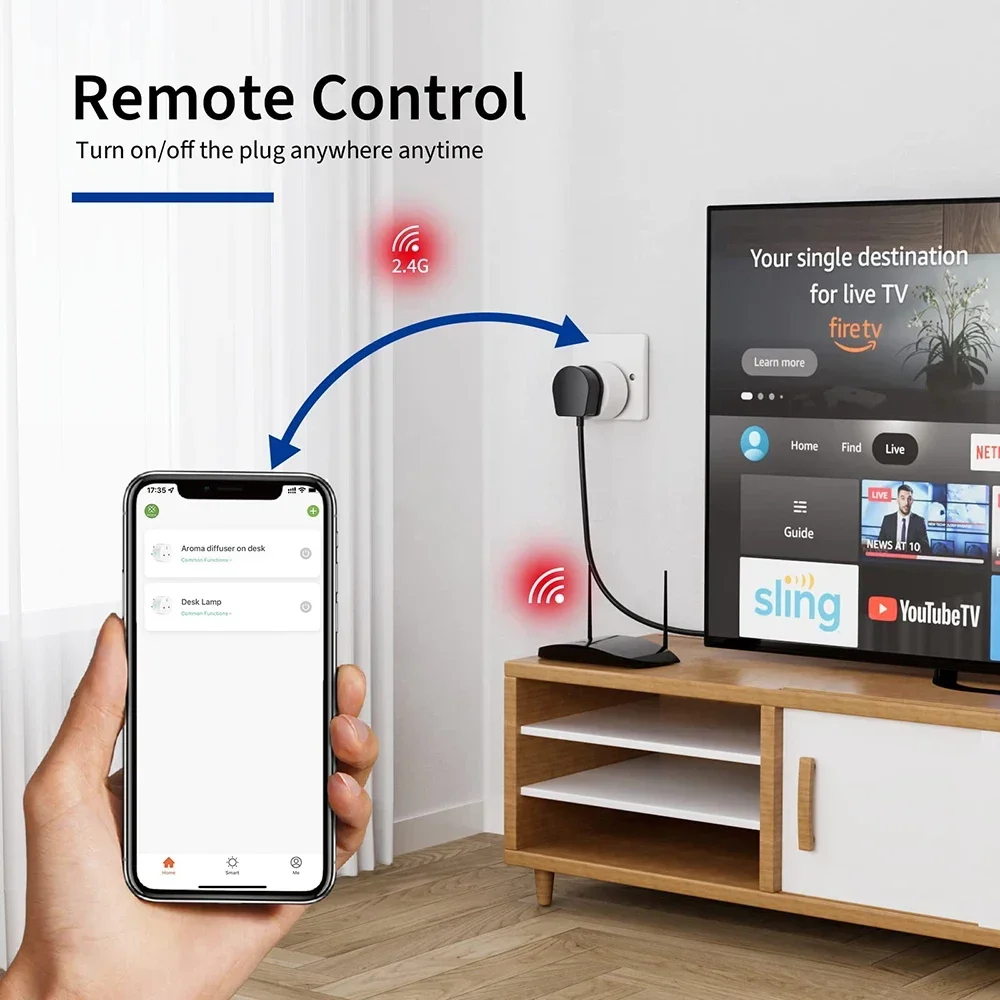 20A 16A UK Plug TUYA WIFI Smar - Smart Home Or Smart Home のレビューと価格