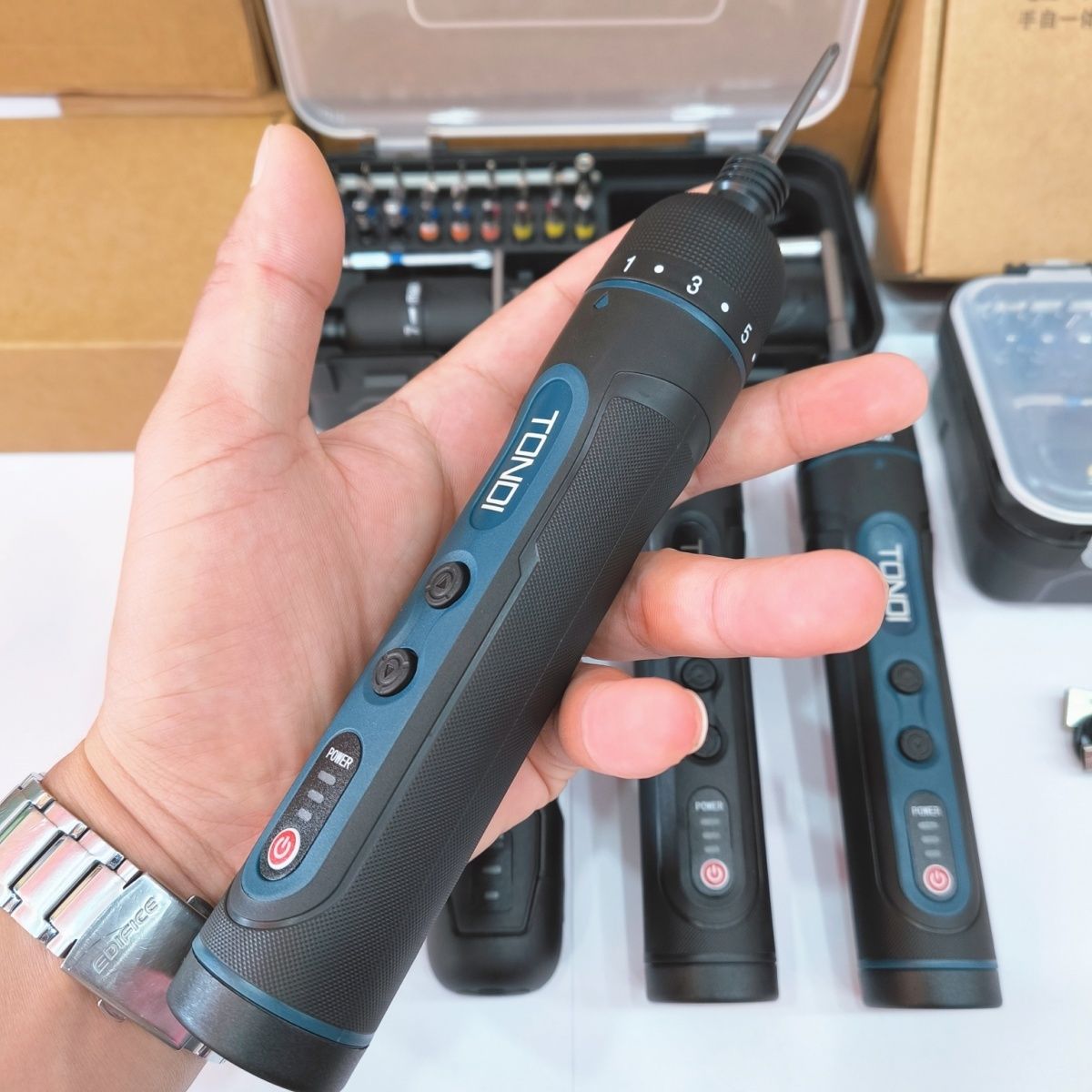 TONDI Mini Electrical Screwdri - Smart Home Micro Bit のレビューと価格