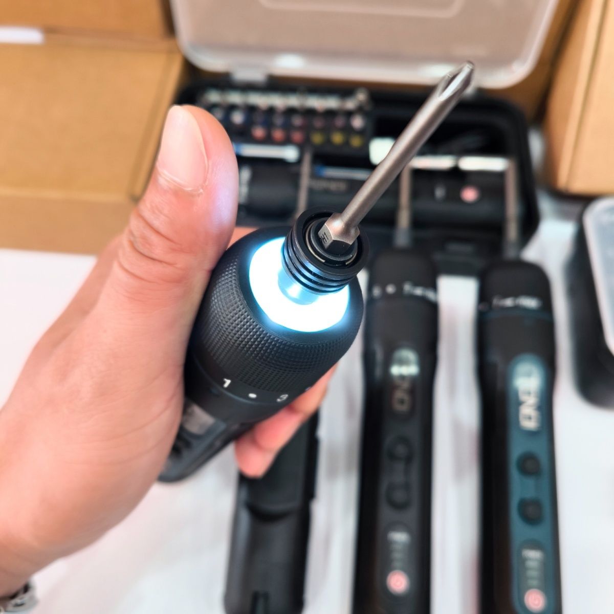TONDI Mini Electrical Screwdri - Smart Home Micro Bit のレビューと価格