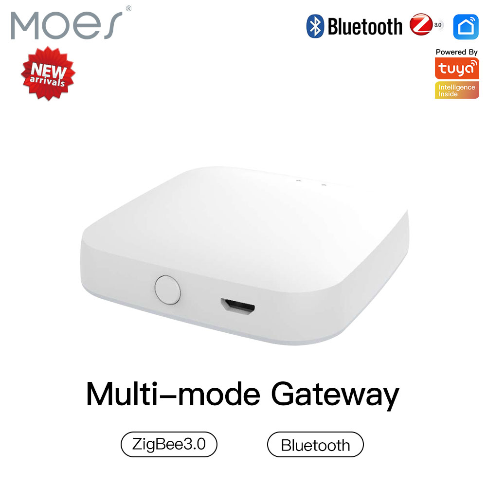 MOES Multi-mode Smart Gateway  - Smart Home Voice Assistant のレビューと価格