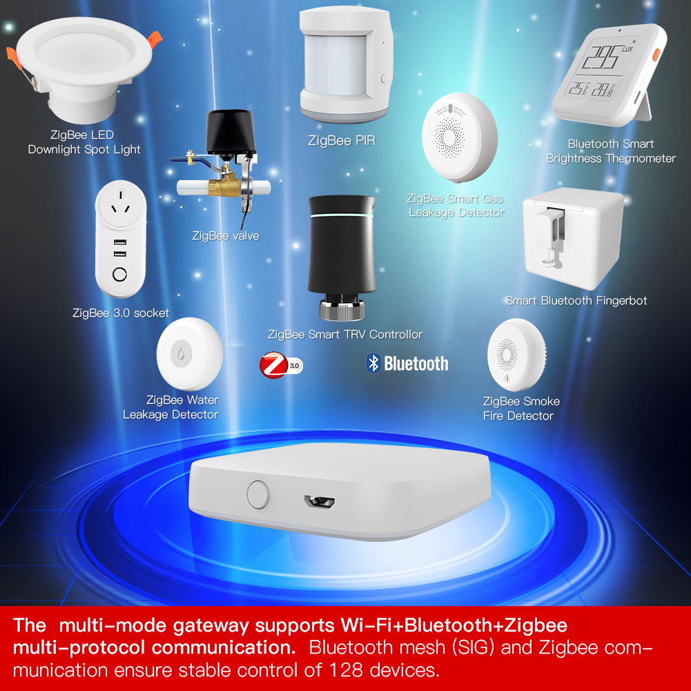 MOES Multi-mode Smart Gateway  - Smart Home Voice Assistant のレビューと価格