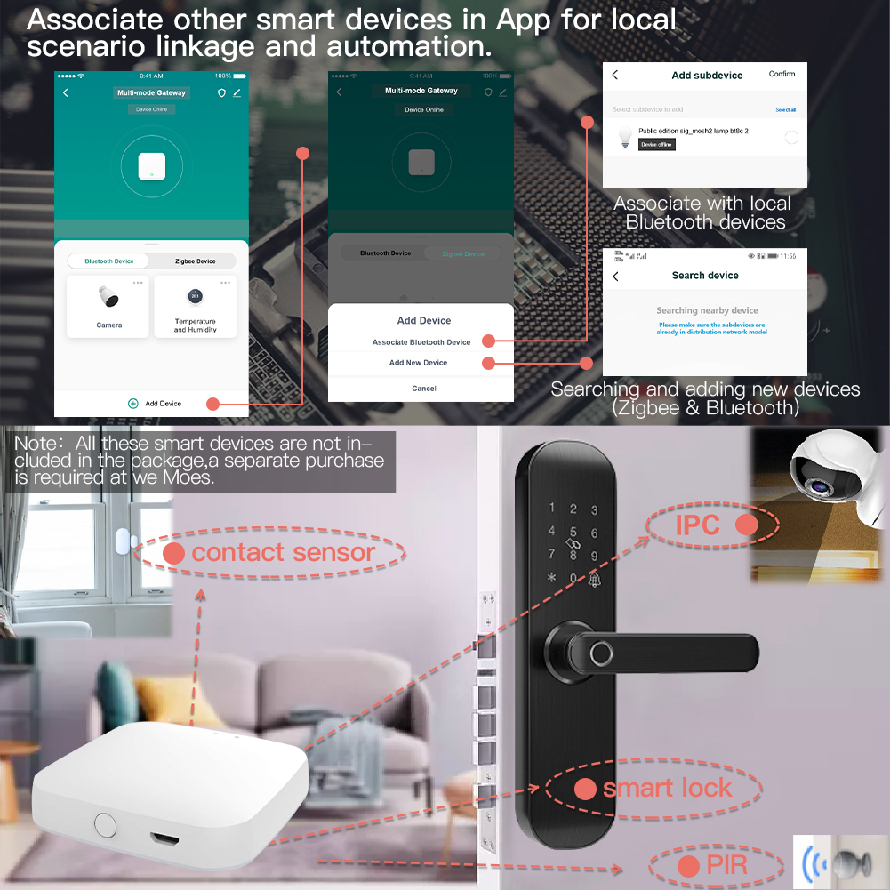 MOES Multi-mode Smart Gateway  - Smart Home Voice Assistant のレビューと価格