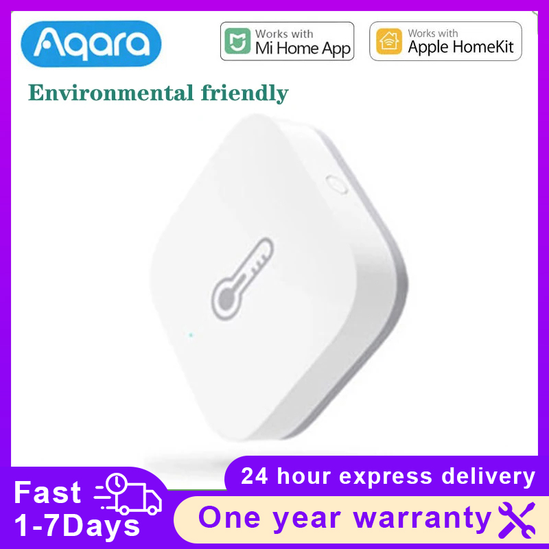 Aqara Temperature Humidity Sen - Smart Home Xiaomi 2 のレビューと価格