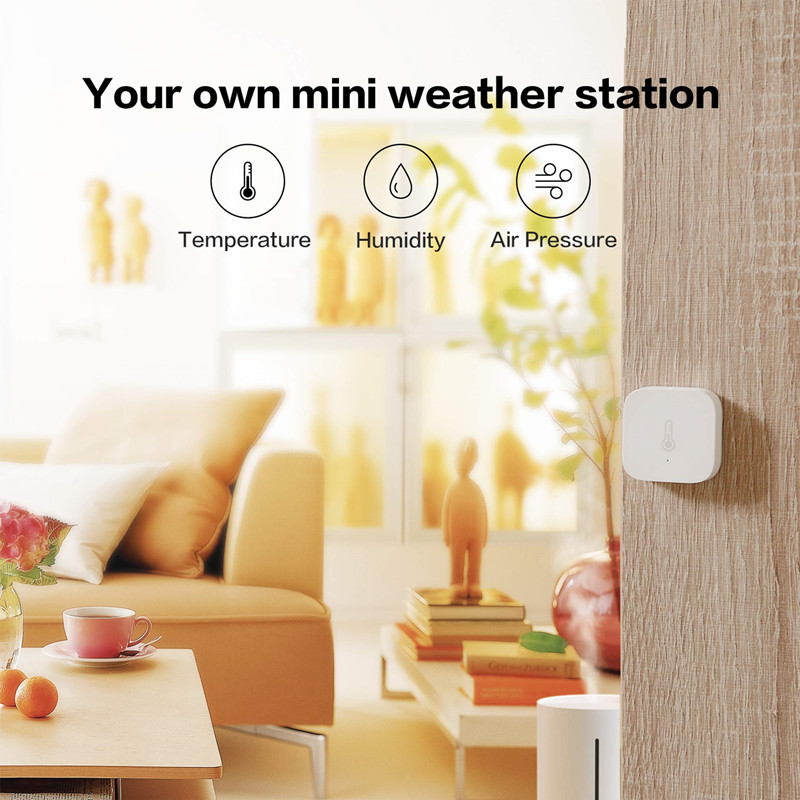 Aqara Temperature Humidity Sen - Smart Home Xiaomi 2 のレビューと価格