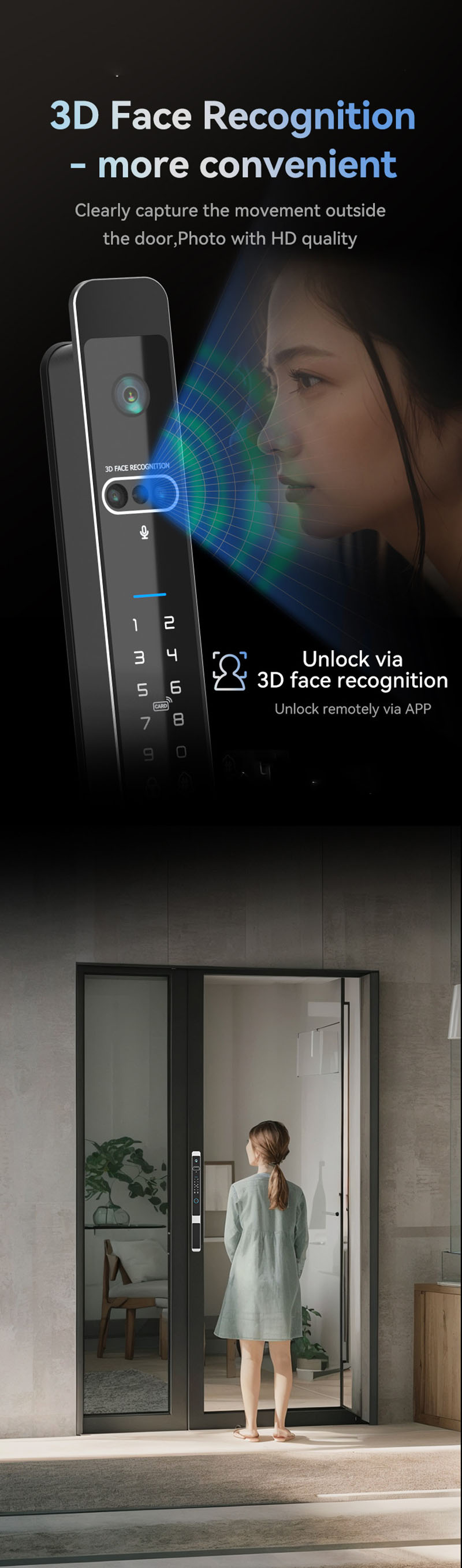 Camera video intercom Waterpro - Smart Home Video Doorbell のレビューと価格