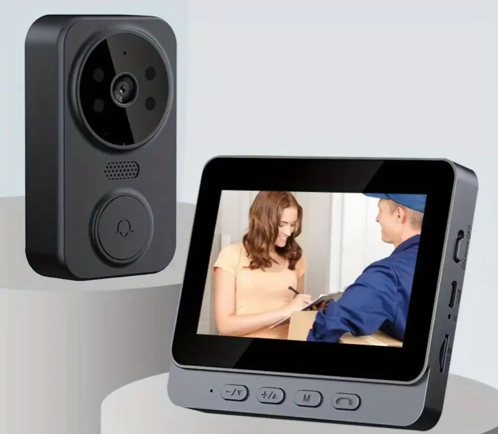 2026 HD Wireless Video Doorbel - Smart Home Video Doorbell のレビューと価格